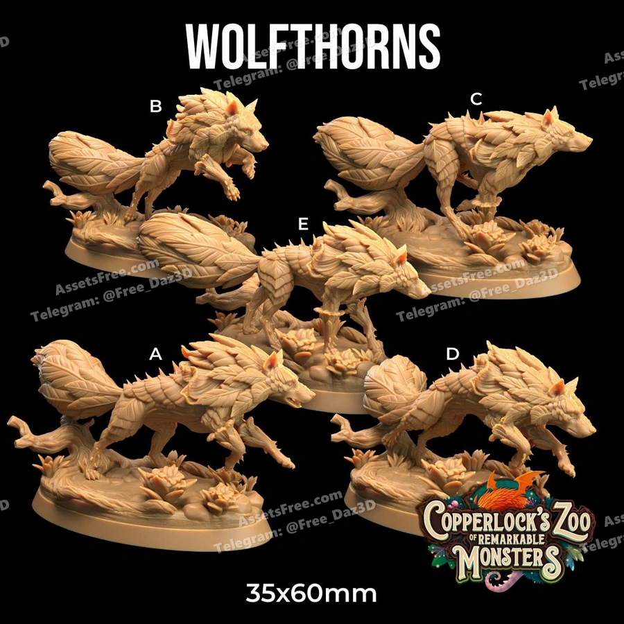 Wolfthorns