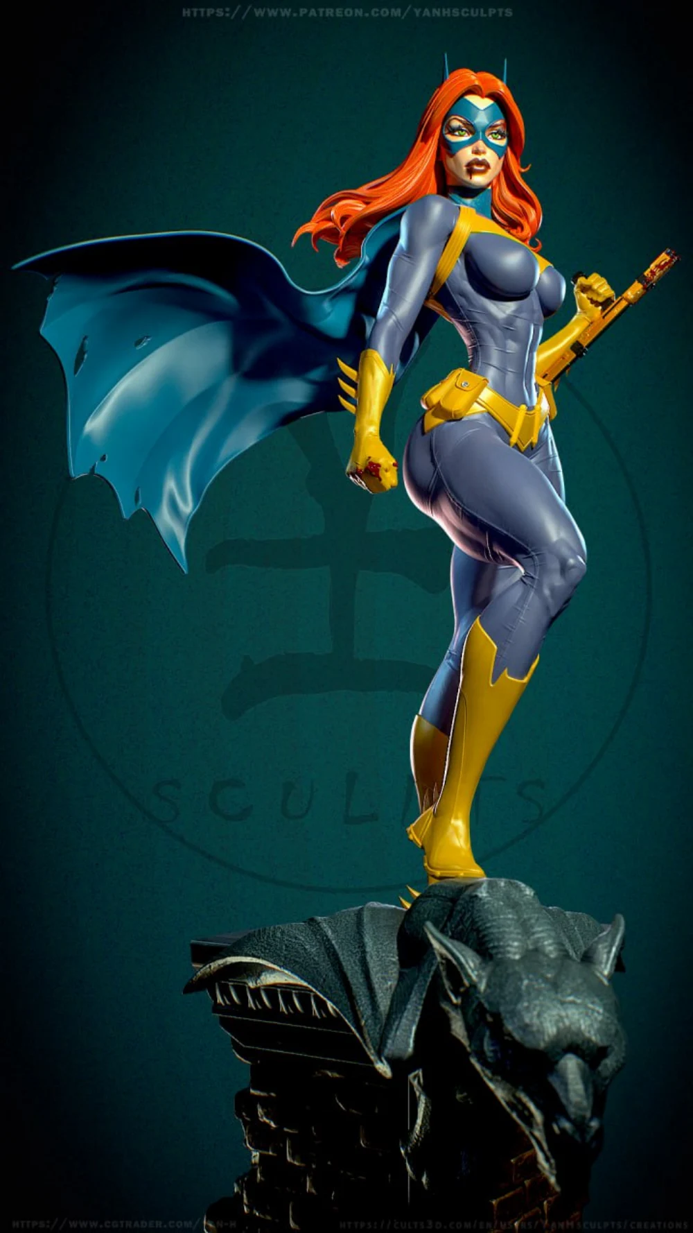 Yan H DC Batgirl Barbara Gordon