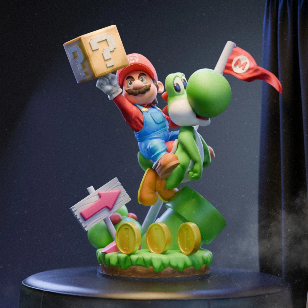 Yoshi Mario