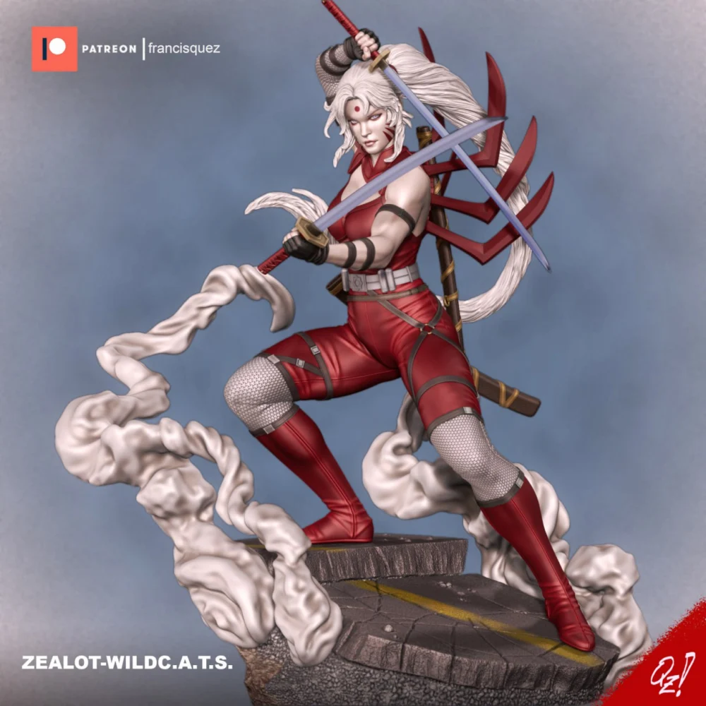 Zealot WILDCATS by FrancisQ