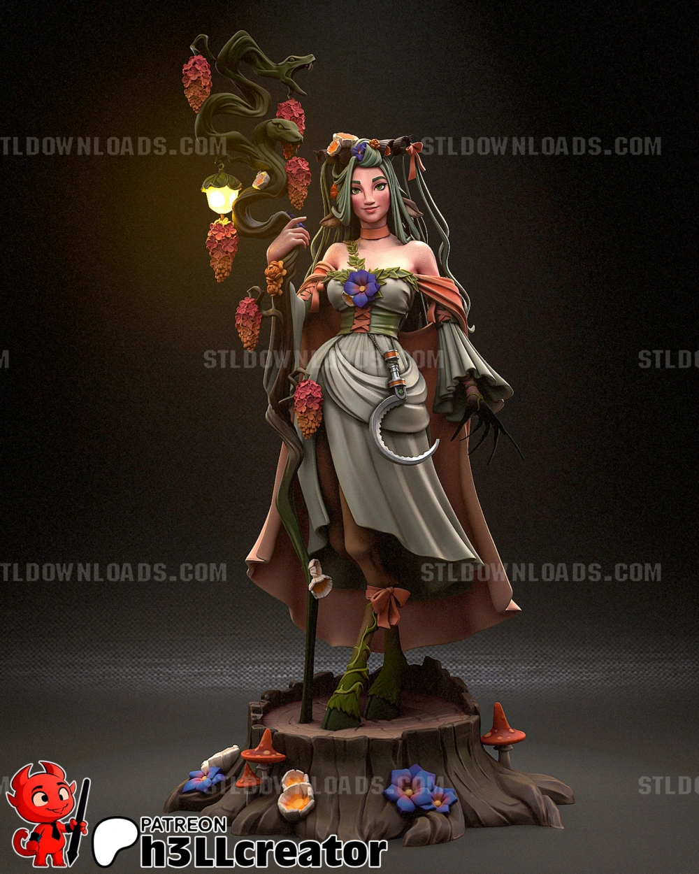 H3LL creator 2024 06 Fearne