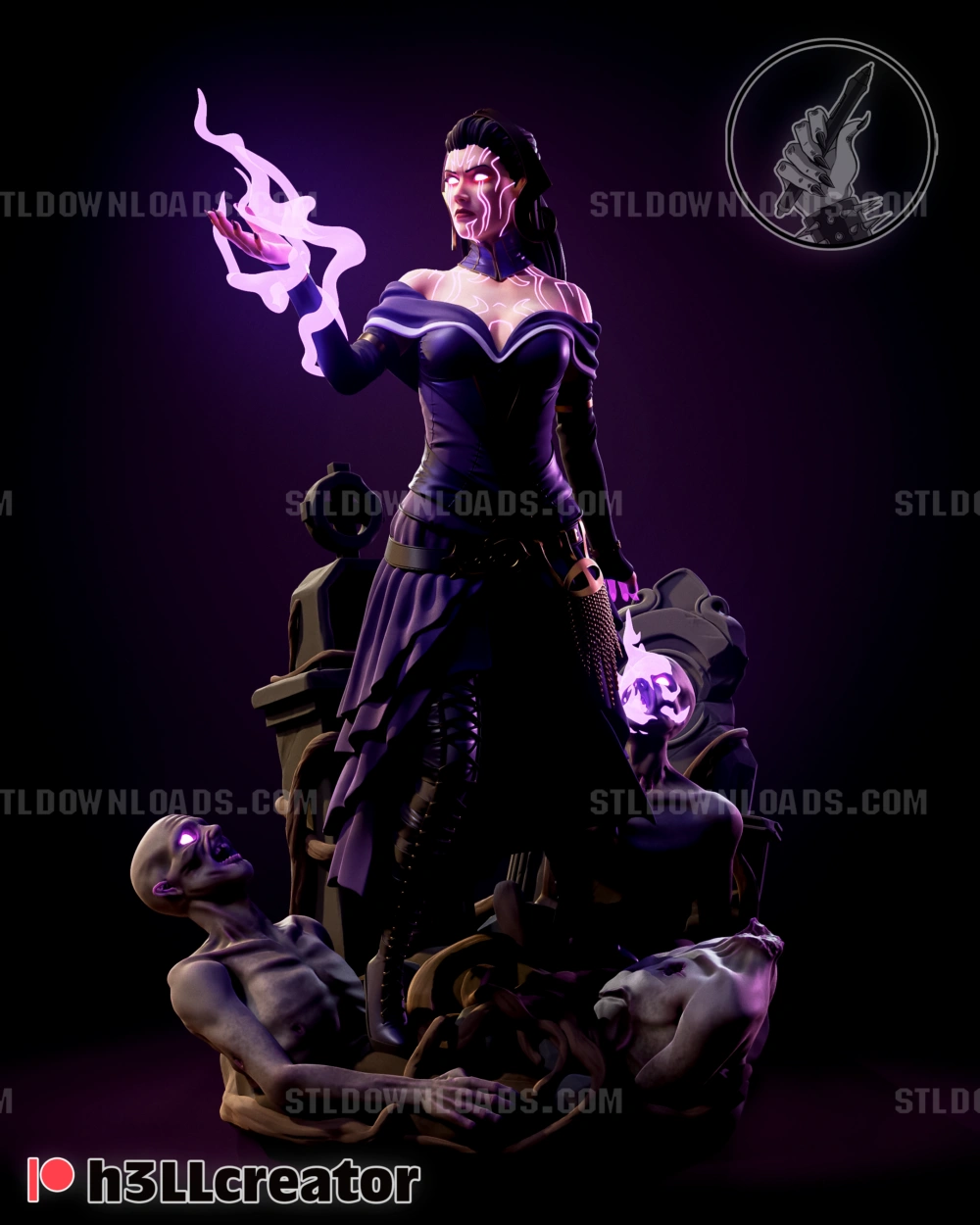 H3LL creator Liliana Vess