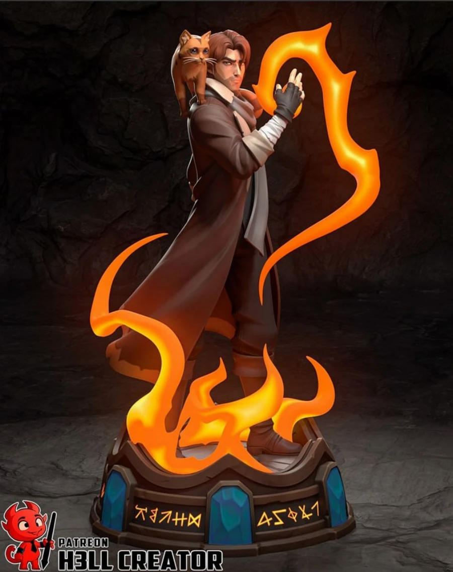 H3LL creatorCaleb Widogast