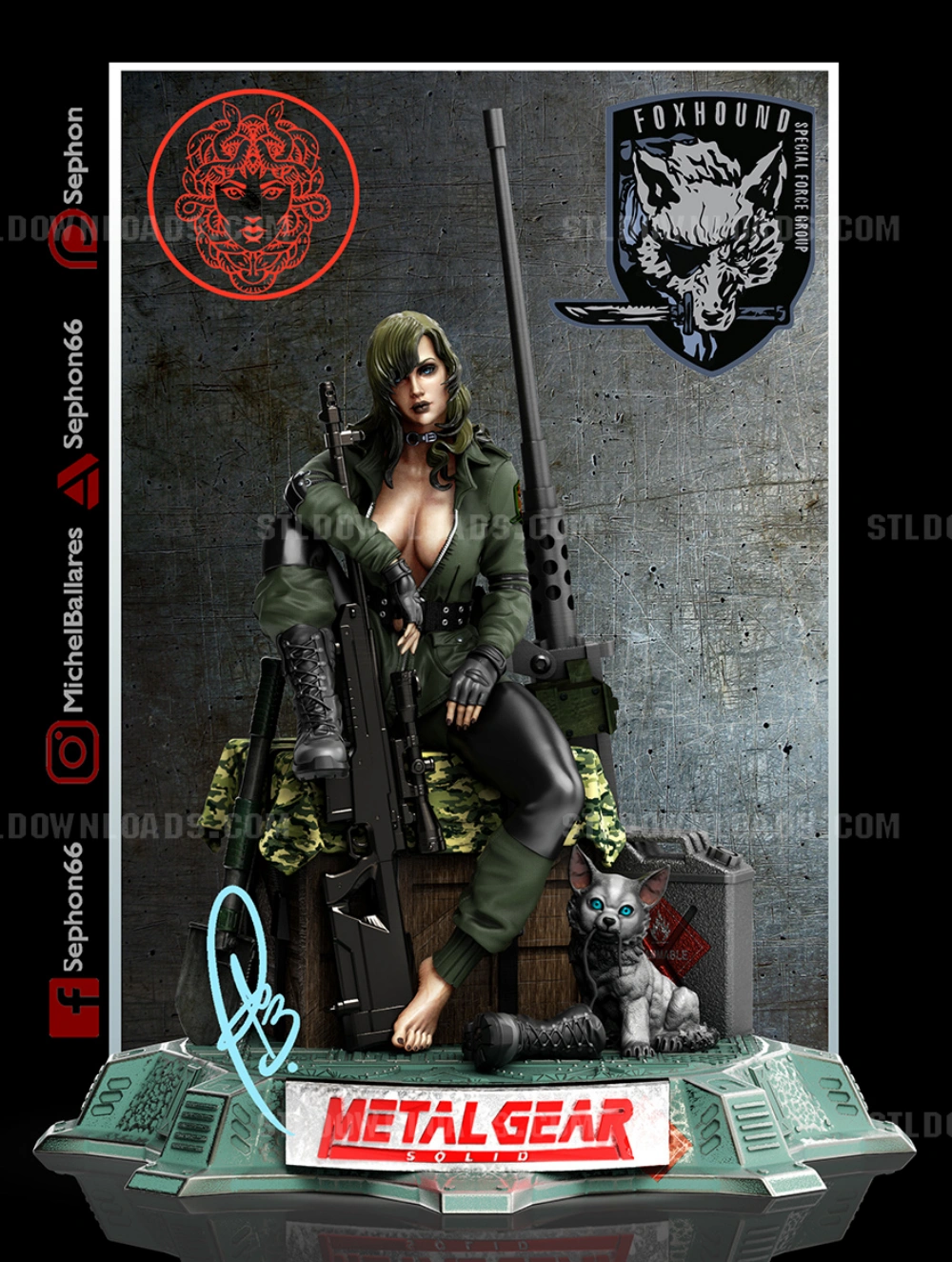 Sniper wolf metal gear solid