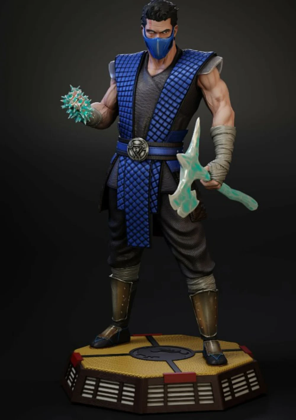 Sub zero kuai liang mortal kombat20230901 61855 i573mc