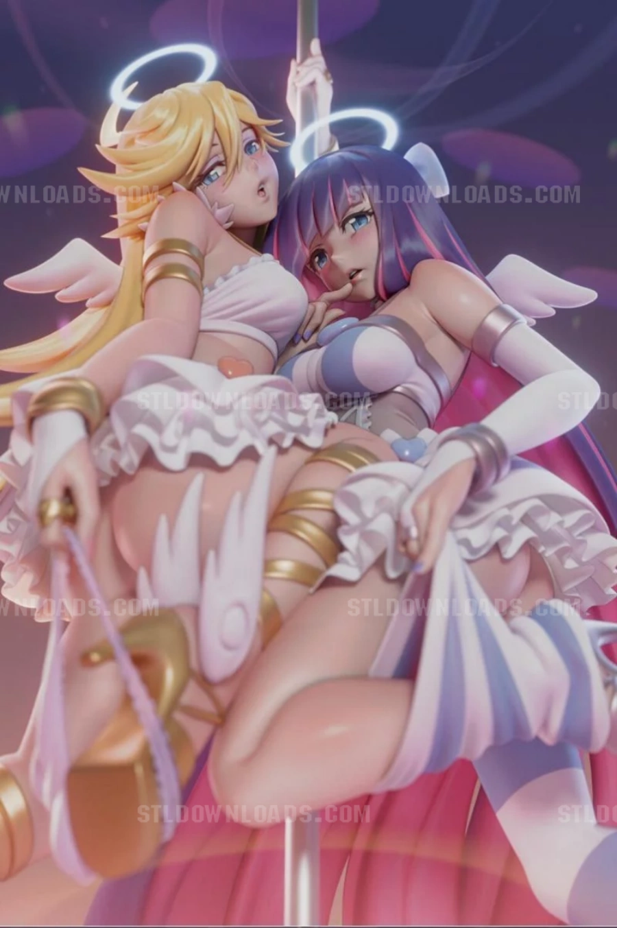 Ucupumar Panty and Stocking Clay