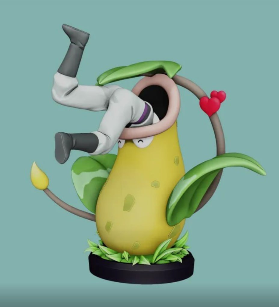 Victreebel and james pokemon