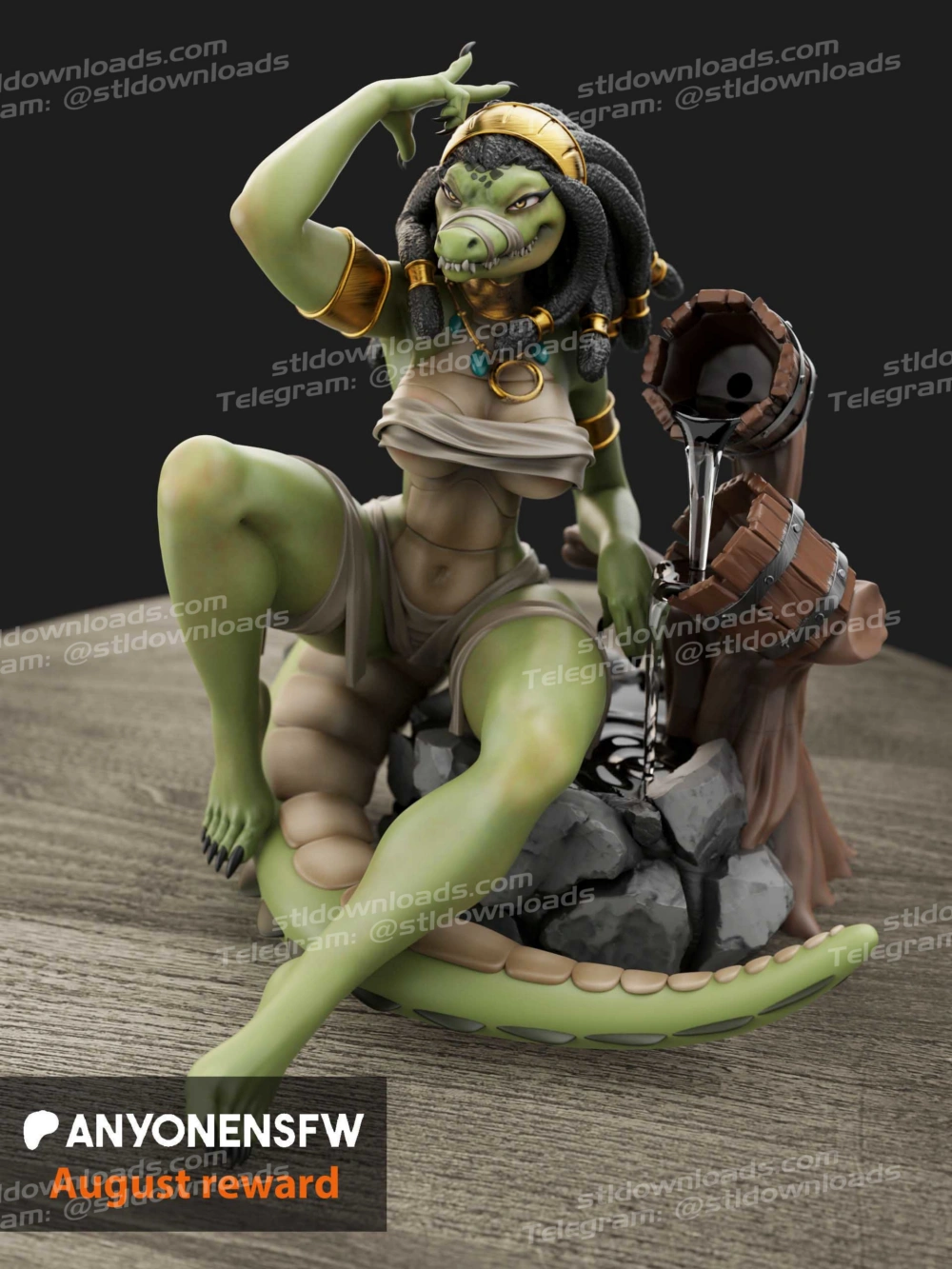 2024 08 Egypt Ammit nsfw+futa