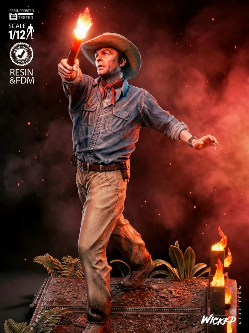 2603 Alan Grant Sculpture