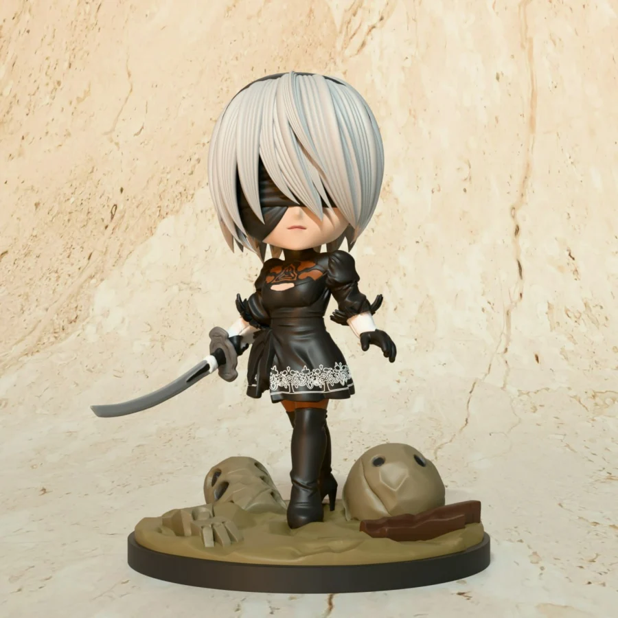 2B CHIBI @stl for Home