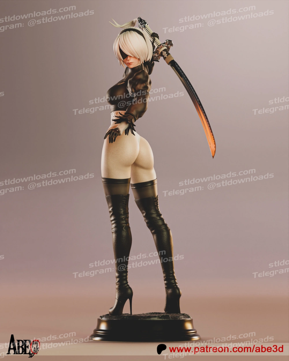 2B Nier Automata