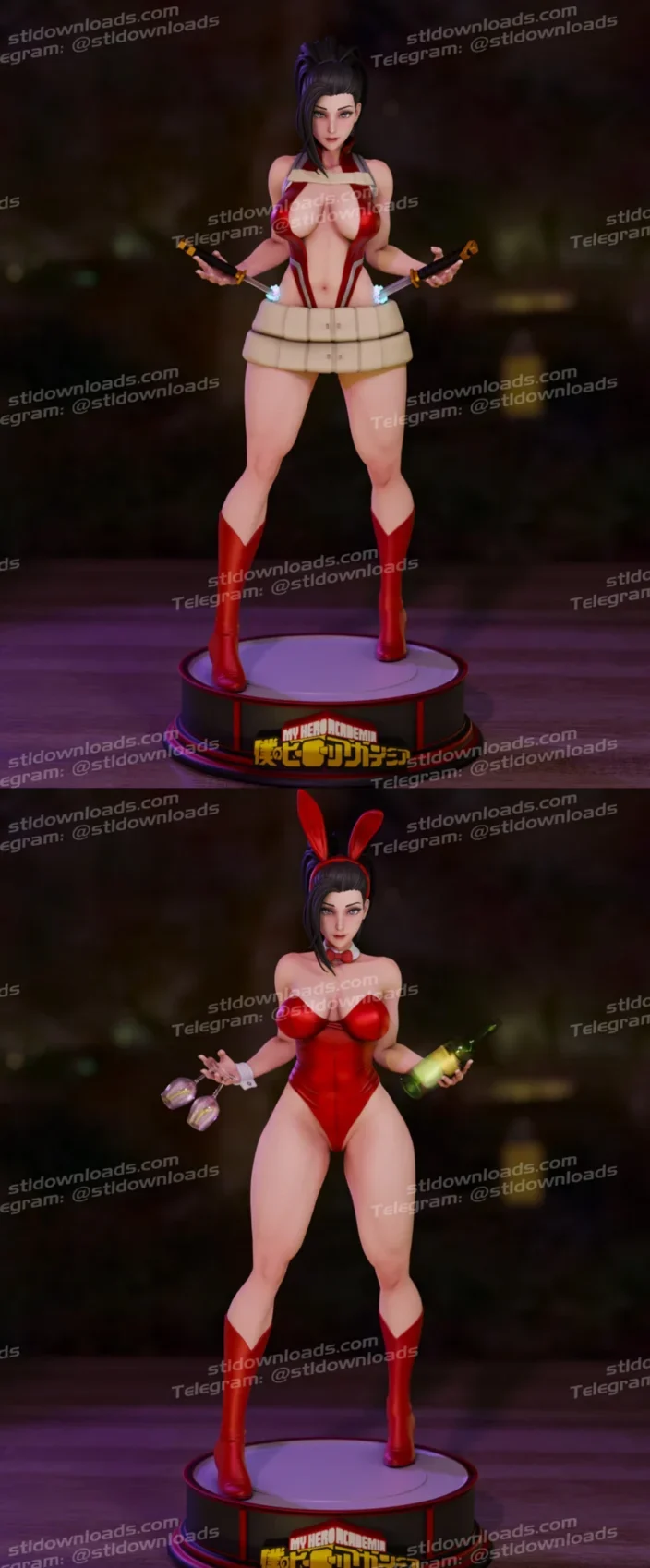 3DMomoji Momo Boku Bunny+ NSFW