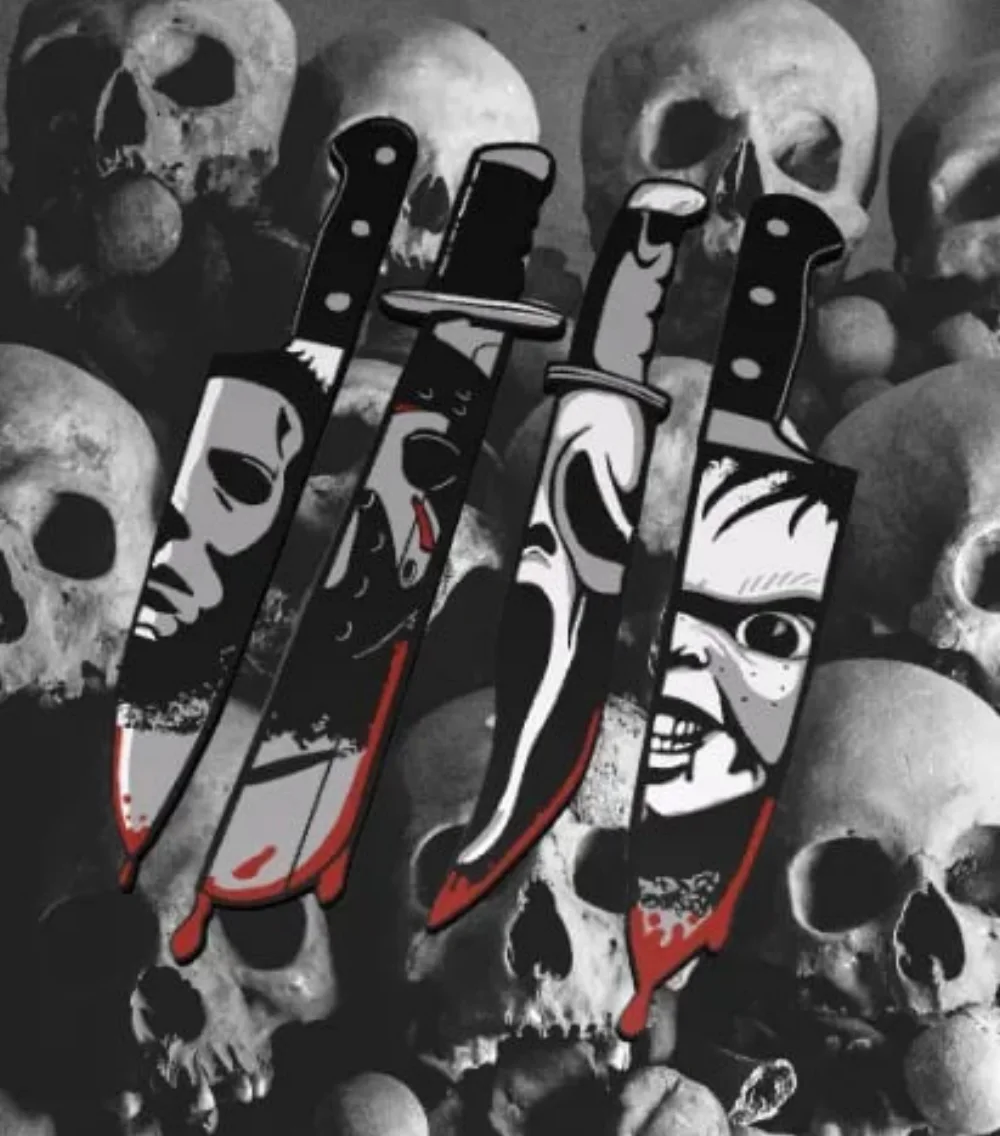 3DPrintsForYou Horror Knife Set