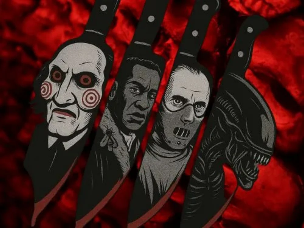 3DPrintsForYou Horror Knife Set