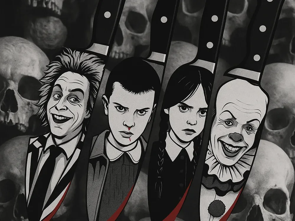 3DPrintsForYou Horror Knife Set