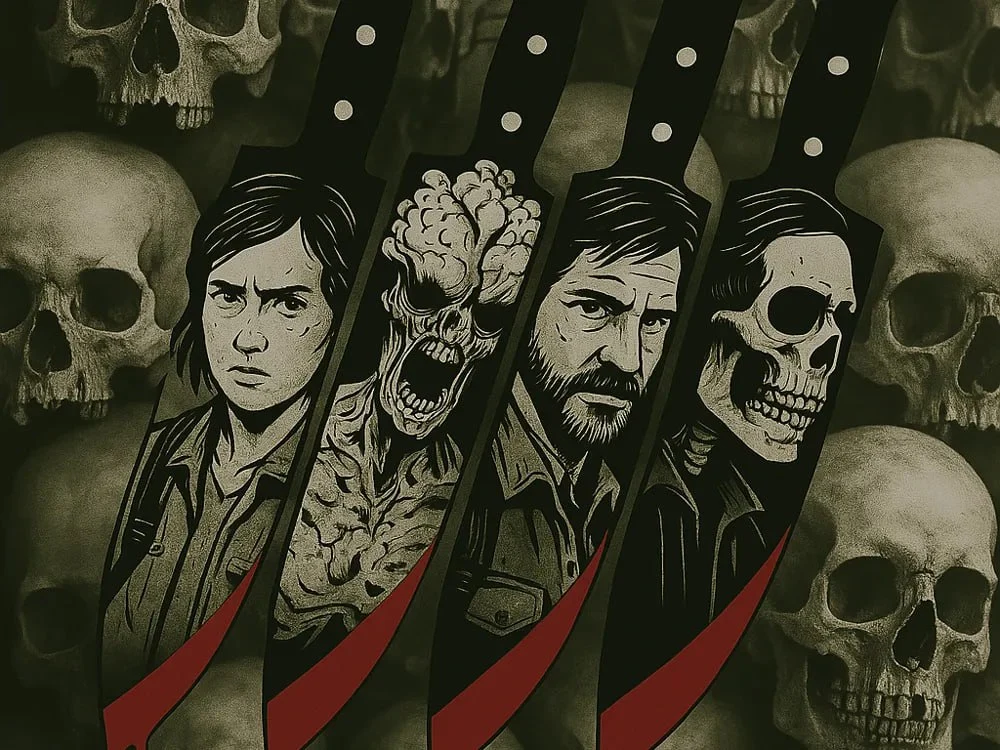 3DPrintsForYou Last Of Us Knife Set