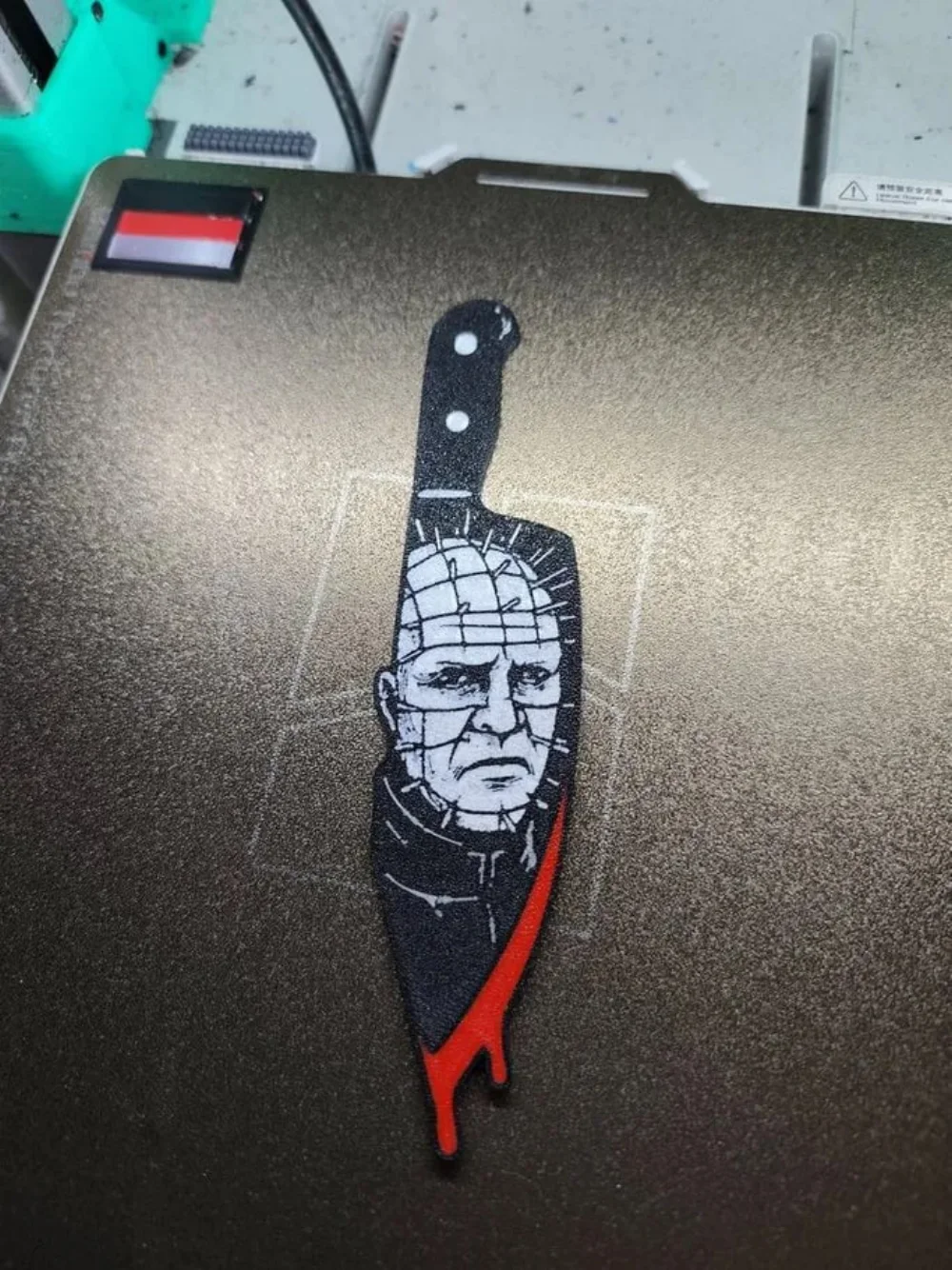 3DPrintsForYou Pinhead Knife