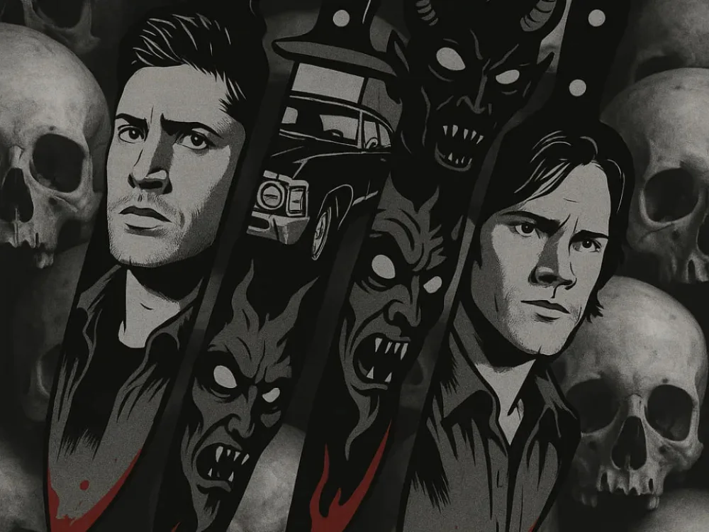 3DPrintsForYou Supernatural Knife Set