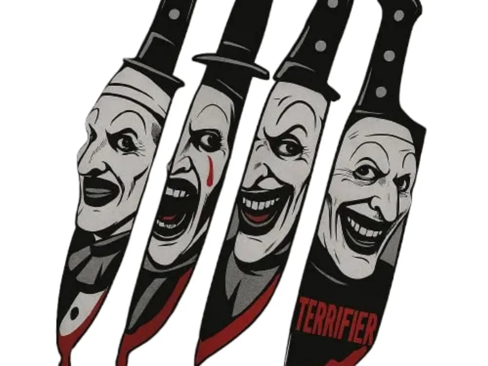 3DPrintsForYou Terrifier Knive Set