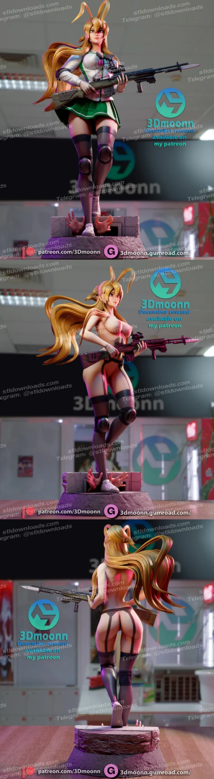 3Dmoonn Rei Miyamoto