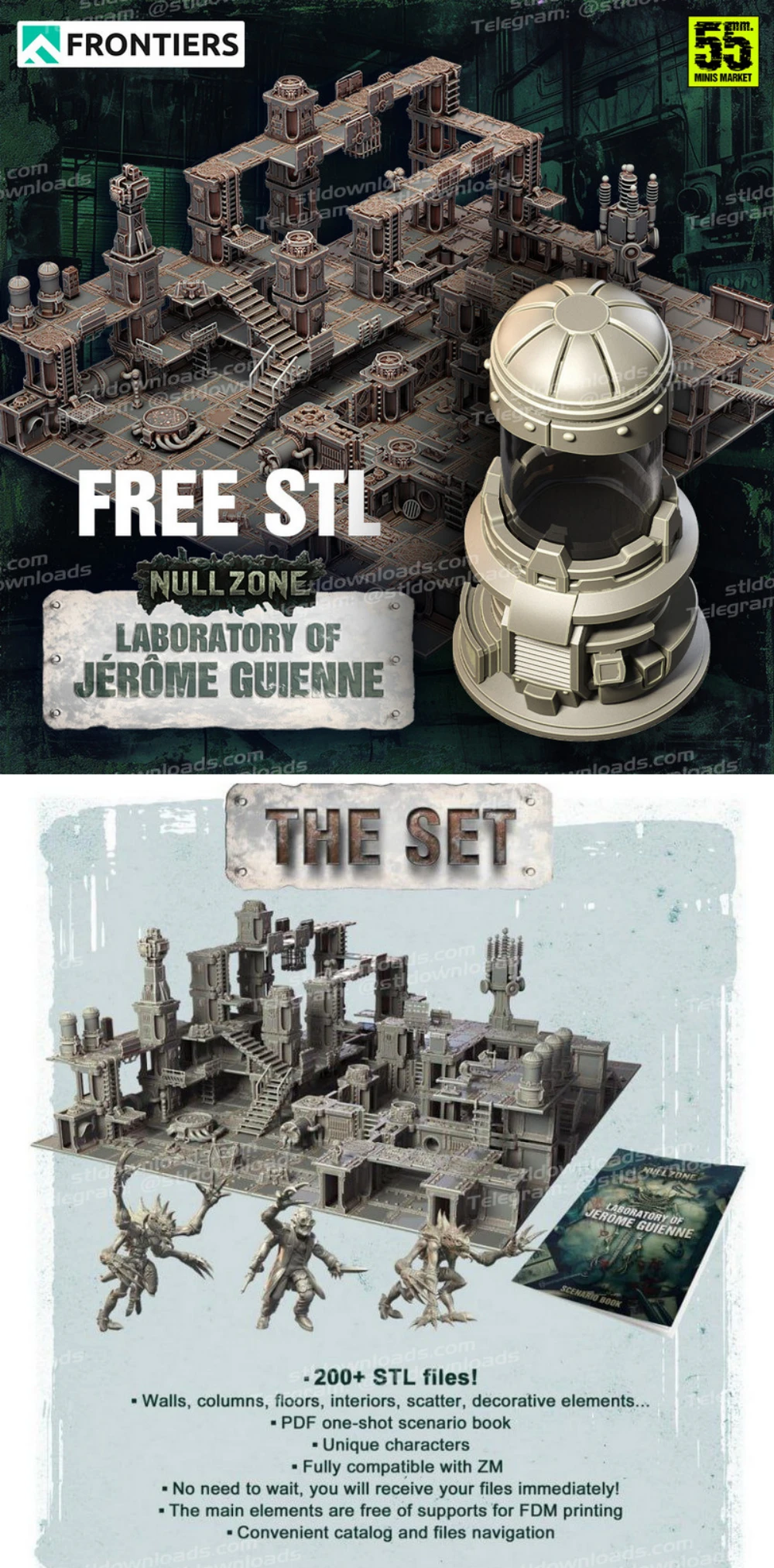 55mm Null Zone Full Set