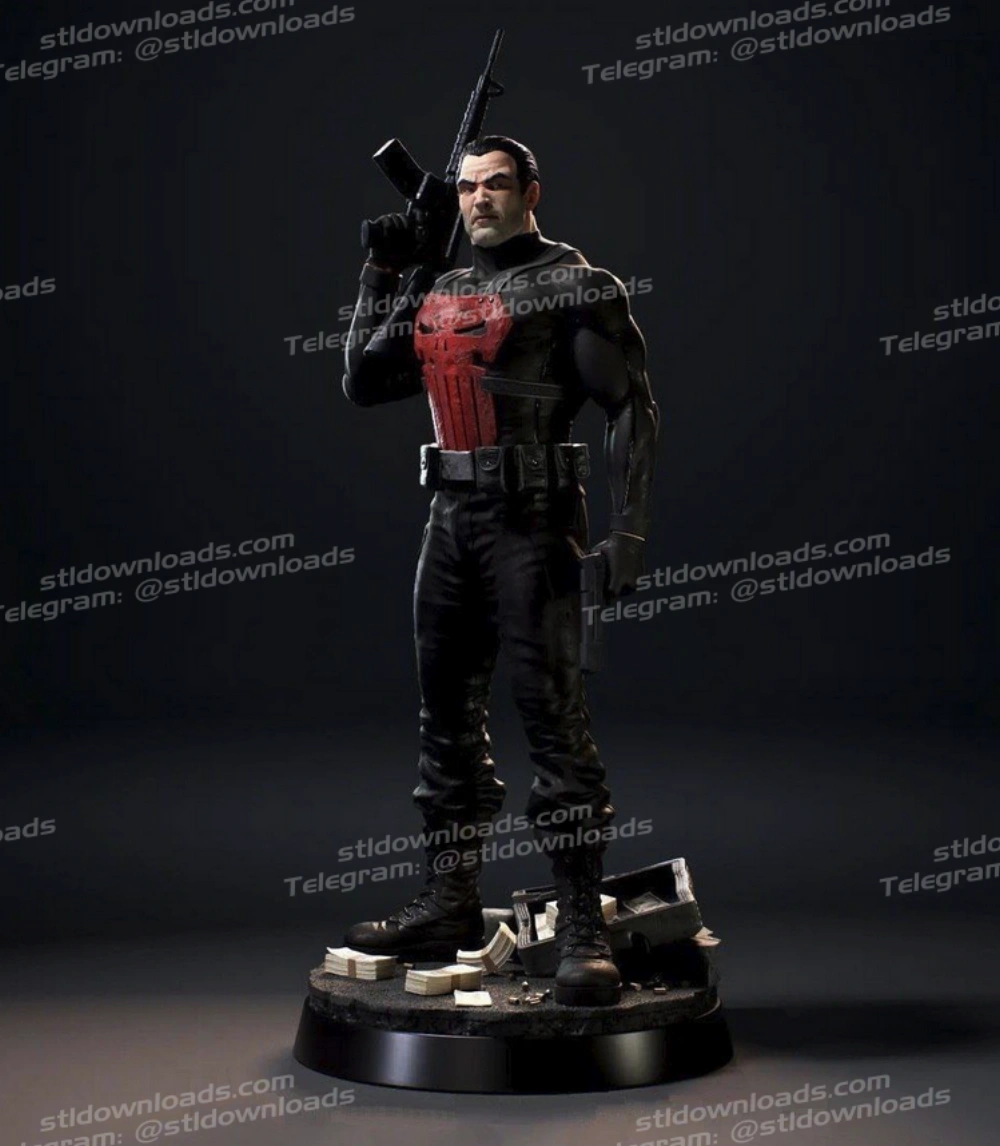 ATV Digital Sculptures Punisher