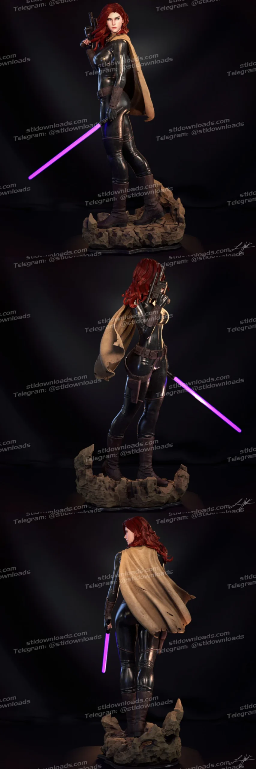 Abe3D 2025 07 Mara Jade by Ramses
