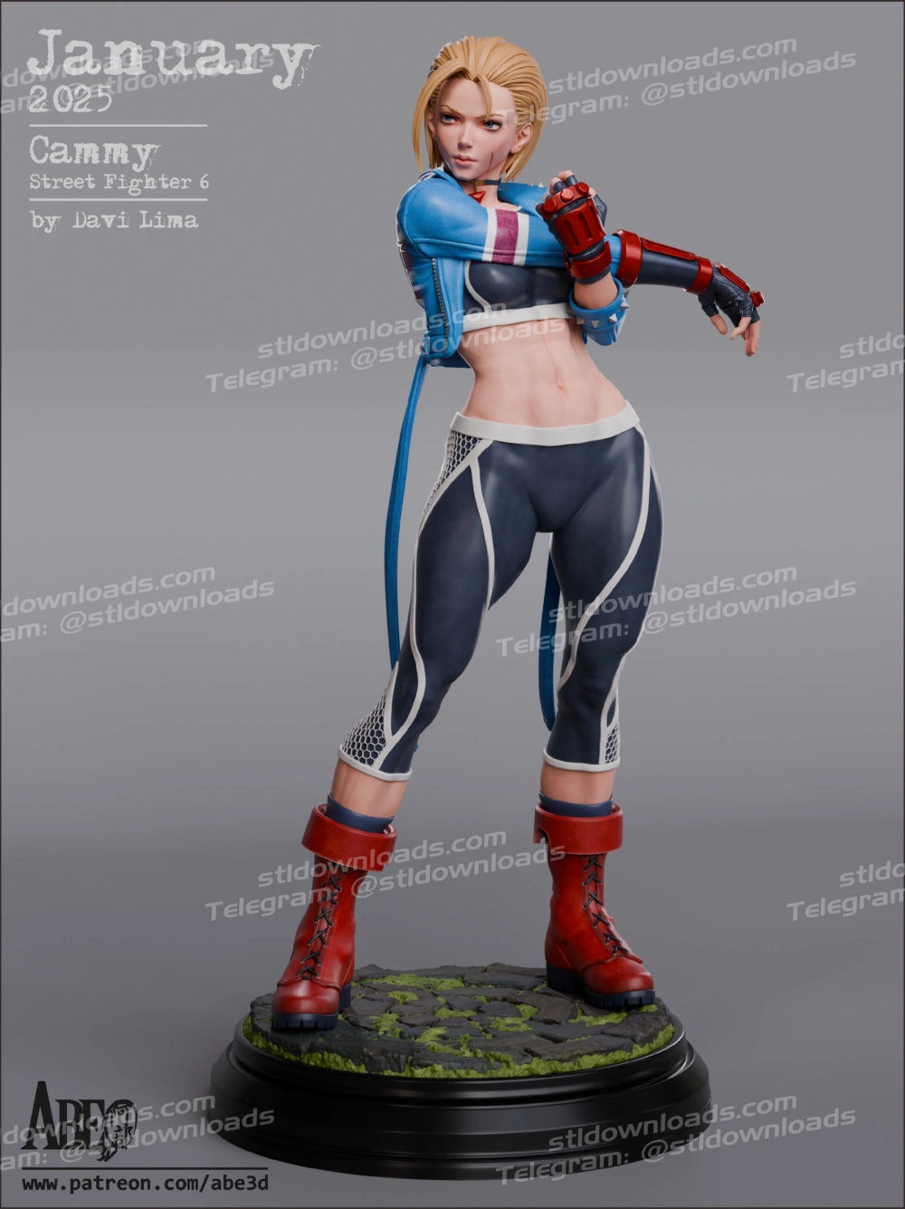 Abe3D Cammy SF6