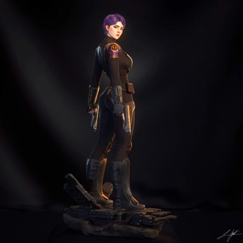 Abe3D Sabine Wren