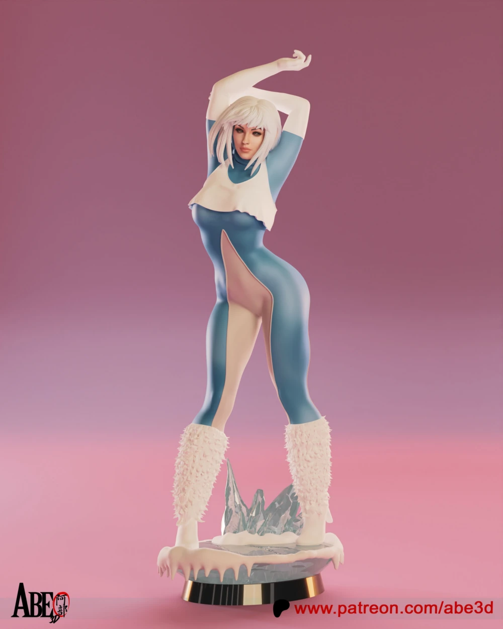 Abe3d Ice