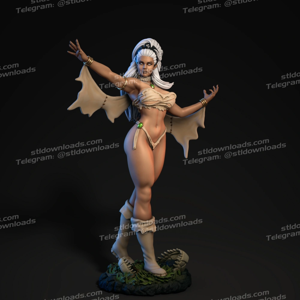 Abe3d Storm Savage Land