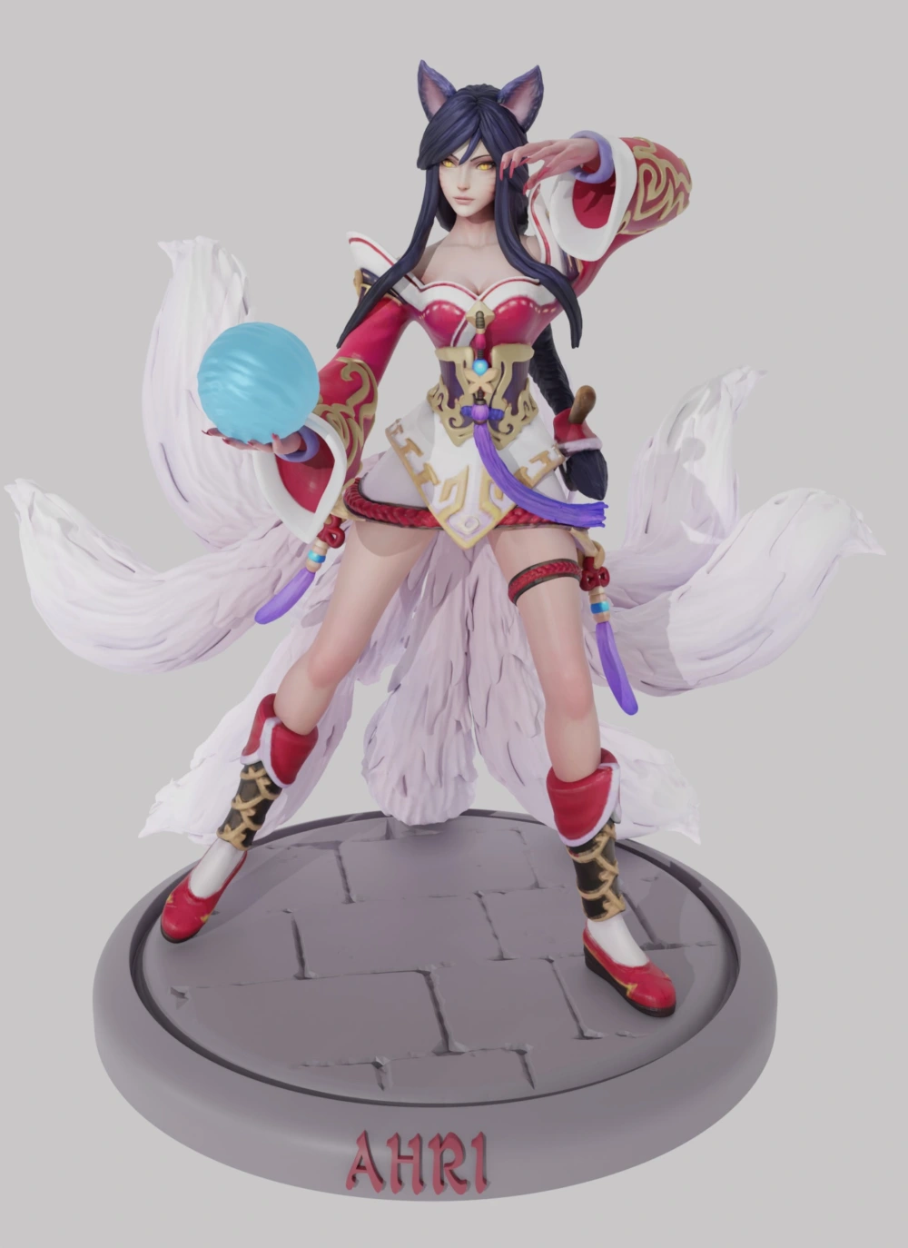 Ahri League of Legends