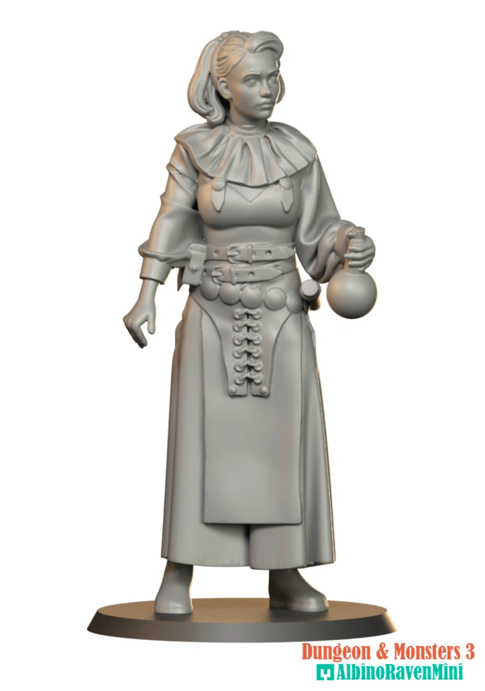 AlbinoRavenMini Alchemist