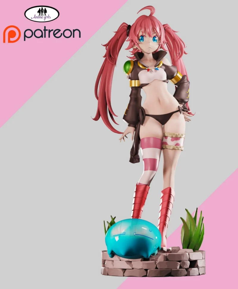 Milim – That Time I Got Reincarnated as a Slime STL model for 3D printing