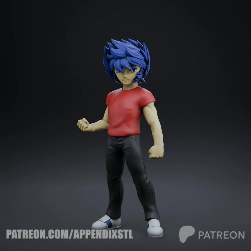 AppendixSTL Ikki Kid 2