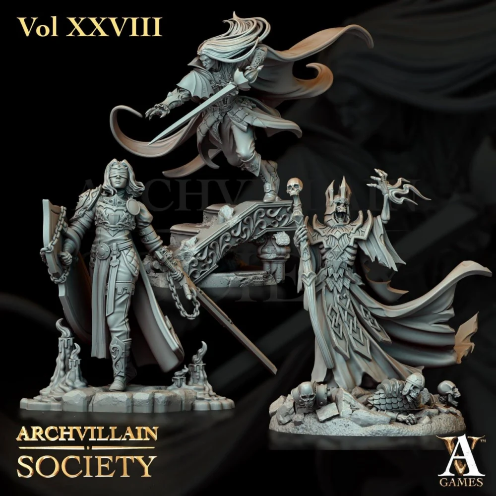Archvillain Society VolXXVIII