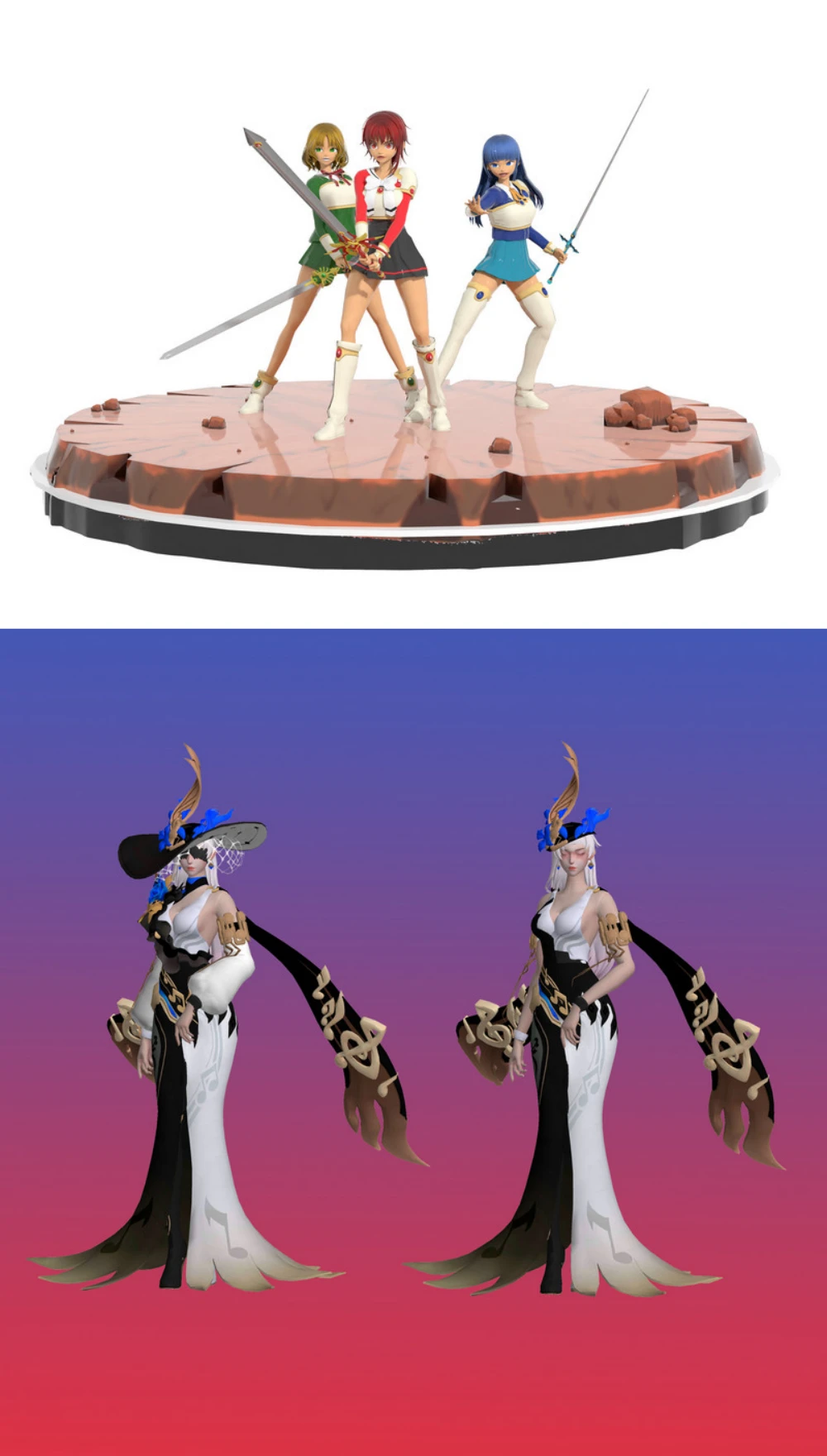 Arena Of Valorilumia Jazzy Night and Magical Warriors