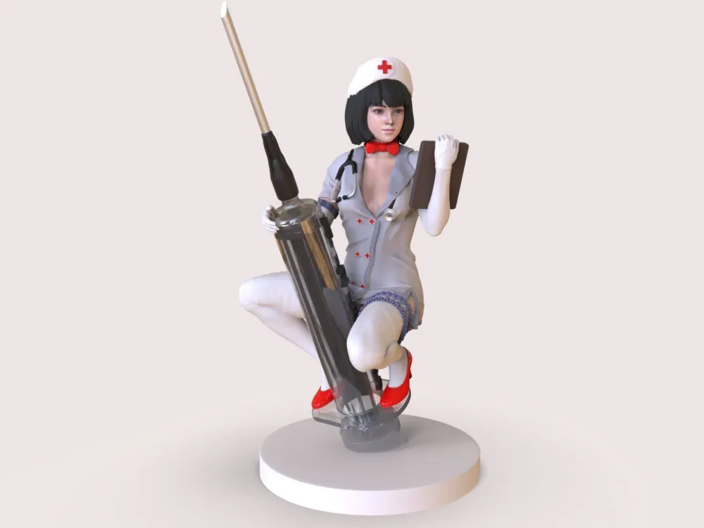 Artifex3d Lady Doctor