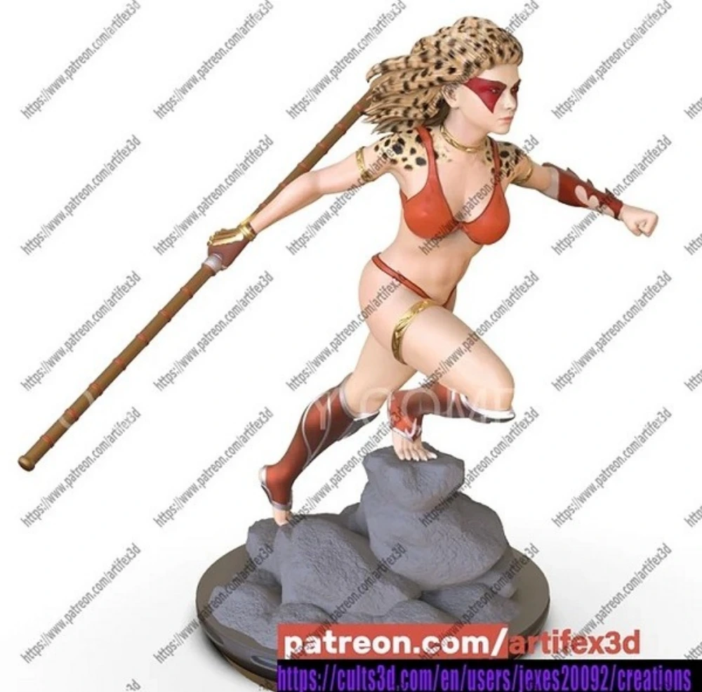 Artifex3d ThunderCats Cheetara