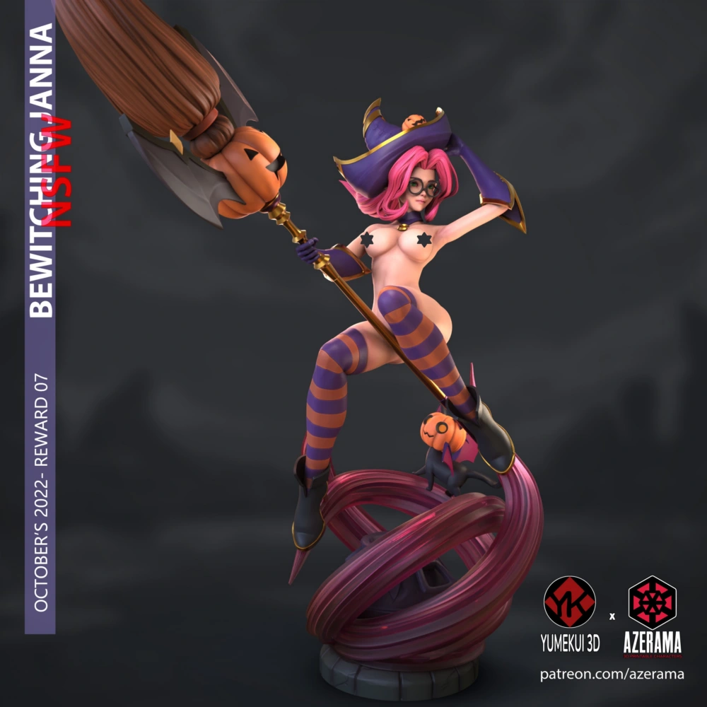 Azerama Janna NSFW Version