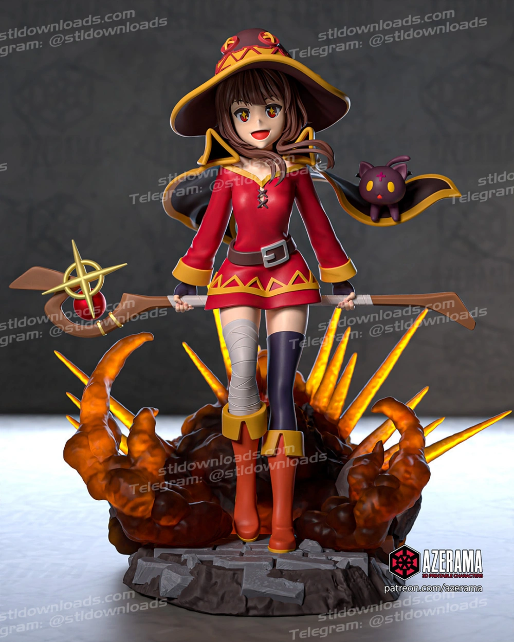 Azerama Konosuba Megumin