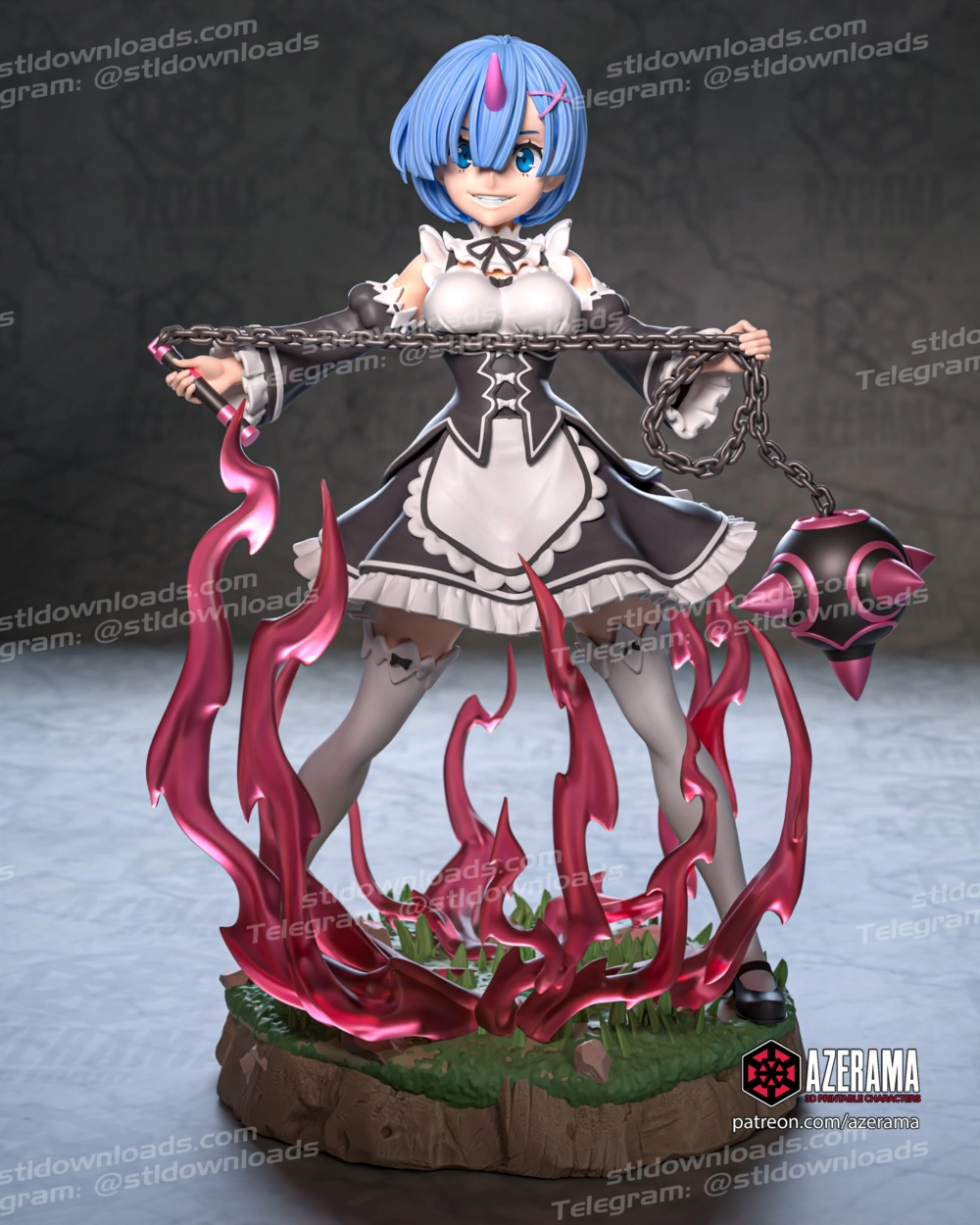 Azerama Re Zero Rem