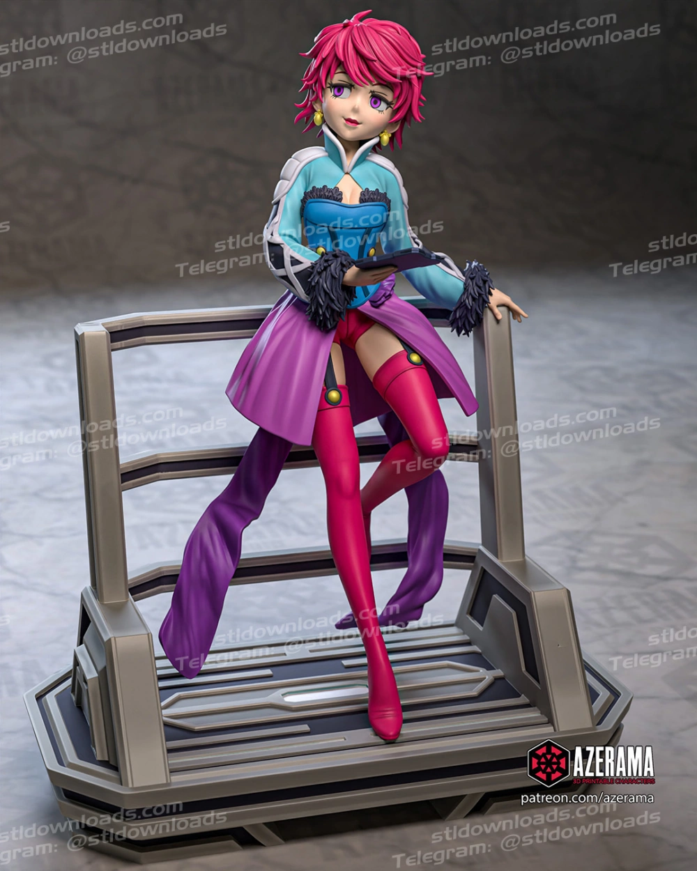 Azerama Tales of Destiny Harold Berselius