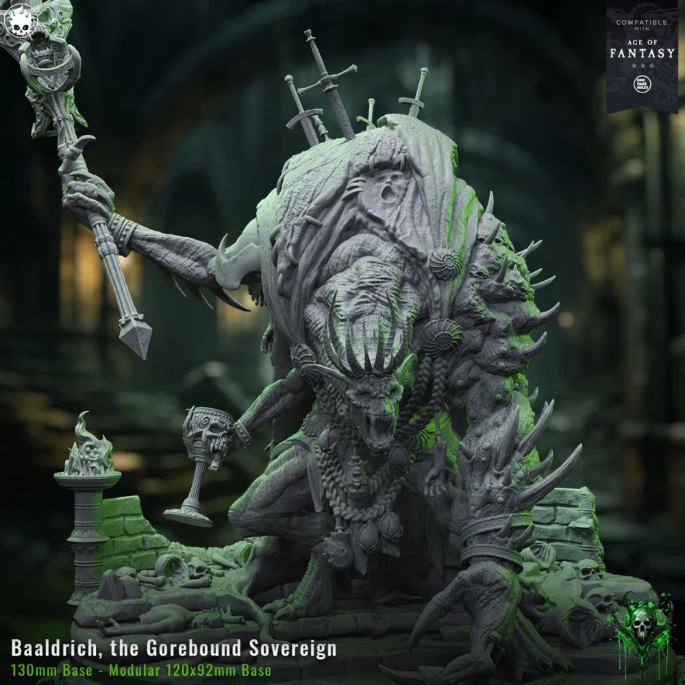 Baaldrich, the Gorebound Sovereign