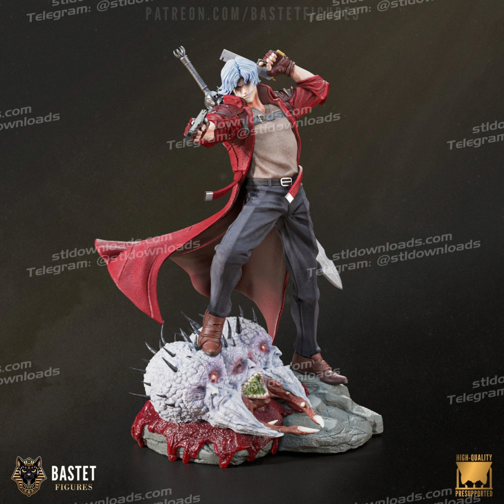 Bastet Figures Dante