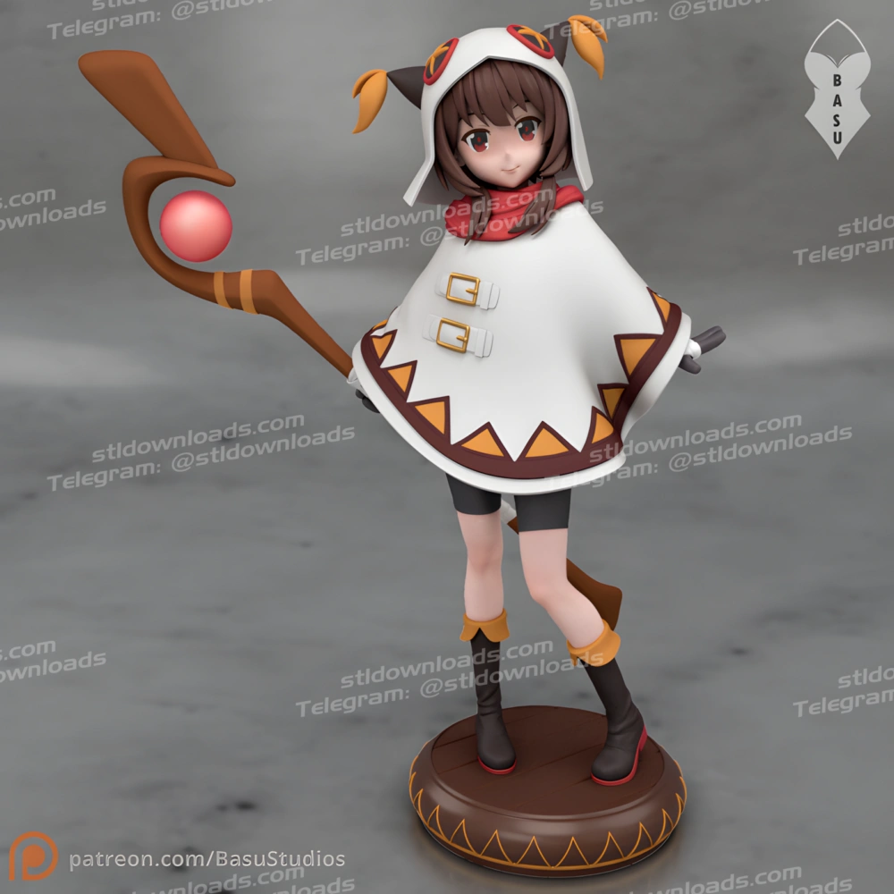 Basu Konosuba Megumin