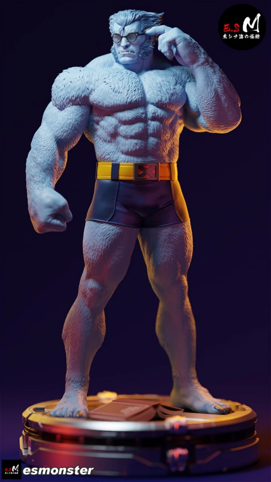 Beast Inspired by Comic Heroes