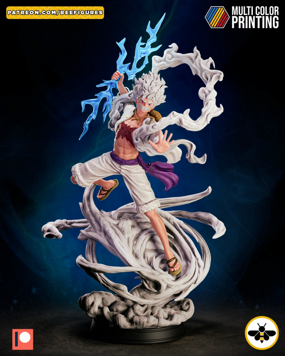 Bee Figures Luffy Gear