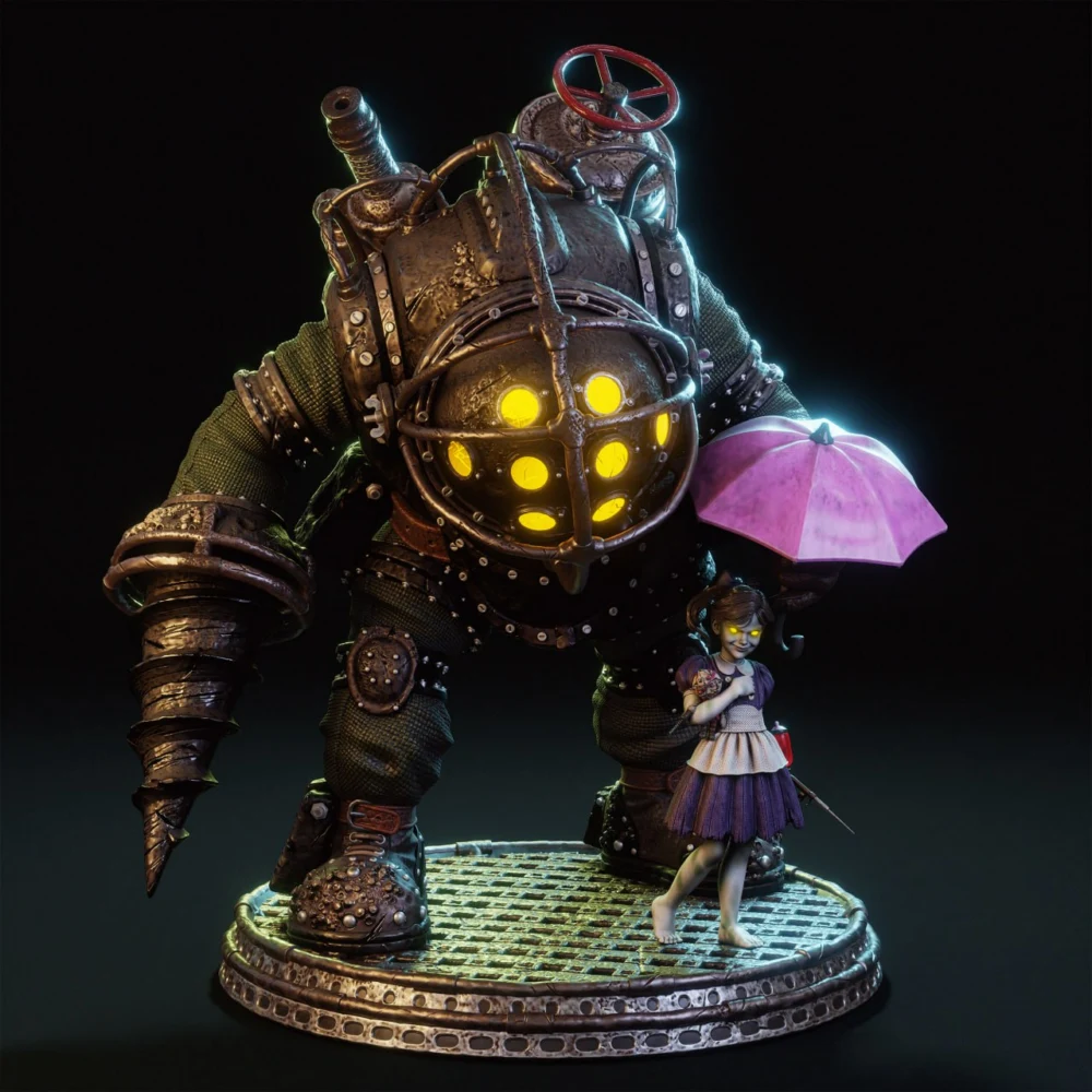 Bioshock Big Daddy