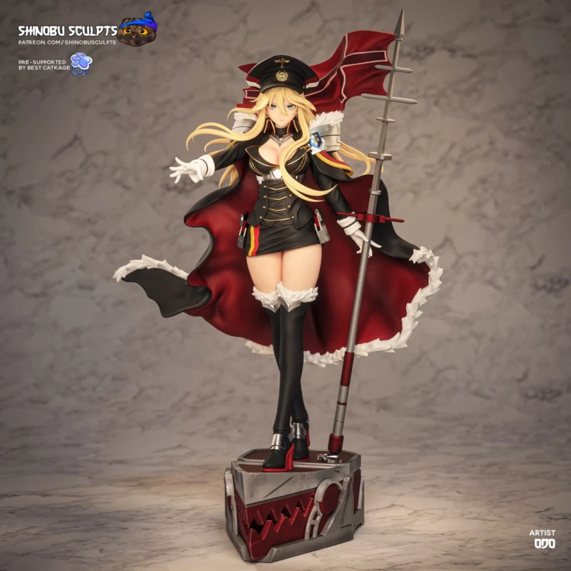 Bismarck – Azur Lane STL model for 3D printing